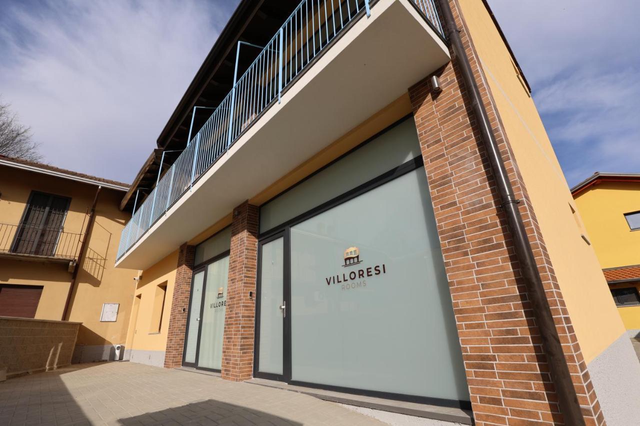 Villoresi Rooms Castano Primo Esterno foto