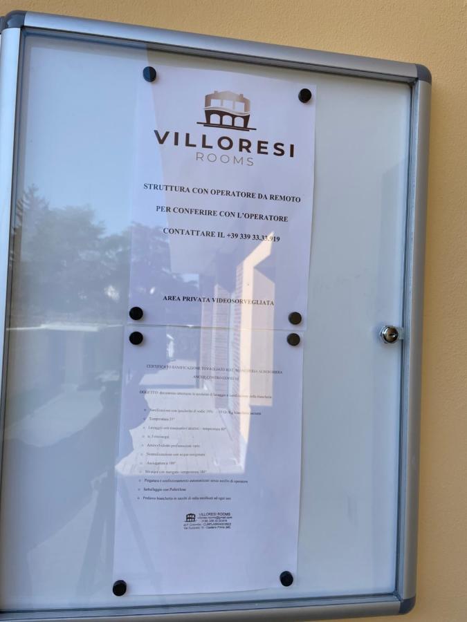 Villoresi Rooms Castano Primo Esterno foto