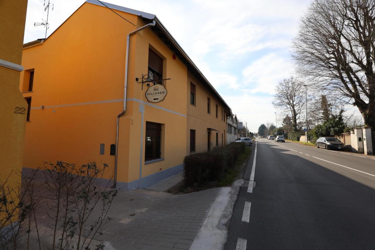 Villoresi Rooms Castano Primo Esterno foto