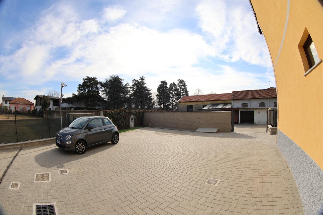 Villoresi Rooms Castano Primo Esterno foto